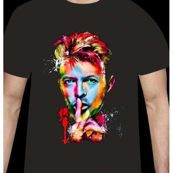 Gildan Other - David Bowie Tour Concert T Shirt